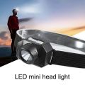 Rechargeable Head lamp Super Bright LED Head lamp Black. 
