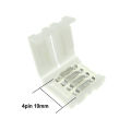 Led Strip Light Connector 4Pin 10mm. 
