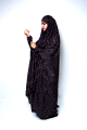 Stiched Namaz Chadar Full Length Head to Feets with Sleeves. 