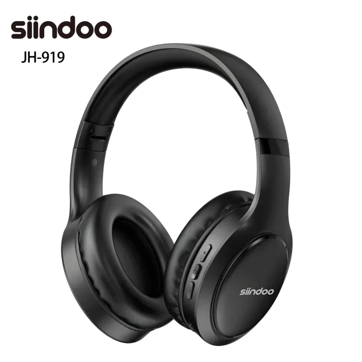 Siindoo%20JH-919%20Wireless%20Bluetooth%20Headphones%20%7C%20Foldable%20Stereo%20Earphones%20with%20Super%20Bass%20&%20Noise%20Reduction%20Mic%20Headset%20%7C%20Premium%20Sound%20Quality%20&%20Ultra-Long%20Playtime%20-%20Image%202