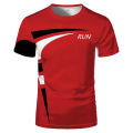 High quality polyester men running T shirt quick dry fitness shirt gym sport clothes tops lightweight. 