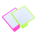 Silicone material Fashion silicone mirror Lightweight 14.5x16.5x13cm Portable mirror Self grips mirror Washroom mirror Travel size Shatterproof mirror for Bathroom mirror Shower mirror Travel mirror. 