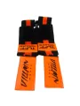 TuffWraps Wrist Wraps Weight Lifting Gym Wrist Wraps For Workout Fitness   No Thumb Loops, Quality Gym Wrist Wraps for Weightlifting, Bench Press, Powerlifting, and Cross-Training—Try The Belt Loop Tightening System multi colors. 