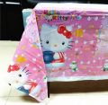 Hello Kitty Theme Table Cover | Birthday Theme Table Cover | Table Cover for Girls Birthday. 