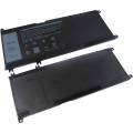 New Laptop Notebook 4 Cell  Battery For   DE Latitude 3480  Series    Type    33YDH   (15.2V  3500mAh   56Wh). 
