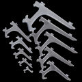 On sale Clear Plastic Easels or Stand Plate Holders to Display Pictures or Others. 