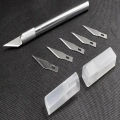 Detail Precision Cutter With Extra Blades Best for Artist Use - Random Color Art # OFADM-P-Cutter-5B-S&C-1Pc-004. 