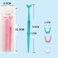 【HOT】 Care Remove Tartar Deep Decontamination Avoid Embarrassment Toothpicks Teeth Stick Dental Flosser Picks Disposable Floss Thread. 