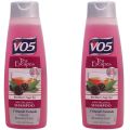 (Pack of 2) WBM VO5 Revitalizing Shampoo with Blackberry Sage Tea and Herb Extract | Shampoo for Healthy Hair. 