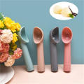 Ice Cream Tool Dig Tool Watermelon Thickened PP Ice Cream Scoop Non-Stick Fruit Ball. 