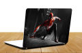 Black And Red Spiderman Laptop Back Skin-Laptop Skin Vinyl Sticker Decal, 13 13.3 14.6 15 15.4 15.6 inch Laptop Skin Sticker Cover For All Laptops. 