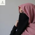 Elastic Half Niqab Hijab Patti for Women/Girls. Half Niqab Patti for Girls. Beautiful Niqab Patti. Black Niqab Patti. Niqab Patti.. 