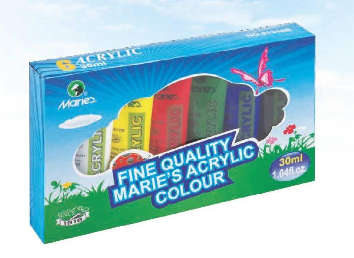 Maries%20Acrylic%20Paint%20-%20Pack%20Of%206%20-%2030%20Ml%20-%20Image%205