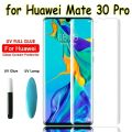 Huawei Mate 30 Pro UV Glass Screen Protector. 