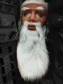 Full Face Old Man Mask with Beard | Realistic Party Costume Mask. 