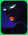 Pack of 6 - Glow in the Dark Paint - Glow in the Dark Makeup. 