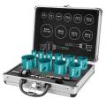 TOTAL - TACSH1121 - BI METAL HOLE SAW SET - 12 PCS. 