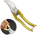 Garden Secateurs Professional Pruning Shears Gardening Tools Heavy Duty Steel Tree Branches Pruner Hand Pruners, Garden Scissor. 