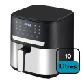 Air Fryer - Philips Air Fryer - 5.5L - 12.5L - XXXL Jumbo Size Frayer - Full Digital Panel - Imported Chinese Model - 1 Year Warranty. 