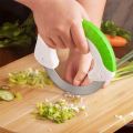 Multipurpose Bolo Rolling Knife Cutter for Cutting Meat Vegetables. 