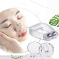 Snoring Solution, Magnetic Anti Snore Clip, Magnetic Nose Clip, Snore Stopper Silicone Nose Device, Comfortable & Professional Anti Snoring Devices for Peaceful Night. 