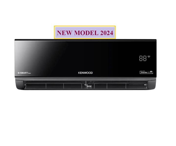 Kenwood Inverter Split AC | e-SMART Onyx -Model KES-1866s (Latest Model 2025)-Full Dc Inverter-T3 Compressor-Ampere Lock & WiFi with 10 Years Compressor Warranty