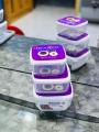 (3 in 1 )Storage container / Storage box / Box Set / Storage Box Plastic - 3pcs Set (random design). 