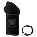 Wrist Heated Brace Wrist Warmer Electric Heated Wrap Wrist Heating Pads for Carpal Tunnel Syndrome Arthritis Tendonitis. 