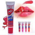 Amazing Peel Off Liquid Lipstick Waterproof Long Lasting Lip Gloss Tear Off Makeup Tattoo Lip Gloss Lip Tint Cosmetic. 