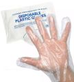 100 Pcs Disposable Gloves Polythene Disposable Plastic Gloves Powder Free Plastic Gloves | Dental Restaurant Garden Kitchen Dish washing Plastic Hand Gloves. 