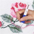 Magic Needle for Embroidery Carpet Knit Punch Needle Kit Needlework Stitching Set Embroidery Knitting Needles Pen Sewing Tools. 