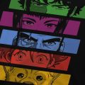 Cowboy Bebop Spike Anime TShirt The Crew Eyes Elegant Polyester T Shirt Leisure Men Tee Shirt Printing Big Sale. 