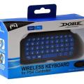 DOBE Wireless Controller Keyboard For PS4 Slim And Pro. 