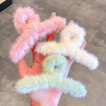 Plush Hair Clip for Women Girls | Korean Style Plush Hair Clips for Women Girls. 