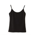 Women Modal Sleeveless Slim Fit Vest Top. 