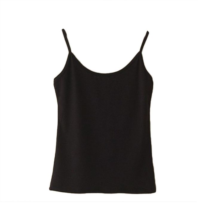 Women Modal Sleeveless Slim Fit Vest Top