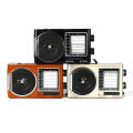 KTF-1646 Solar AM/FM, 8-Band Radio / Bluetooth, USB/TF Slot/LED Flashlight. 