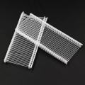 5000pcs Loop Locks fasten rope Clothes Price label Tagging Pins 35mm Plastic loop lock pins Rope pin line tag holder sling. 