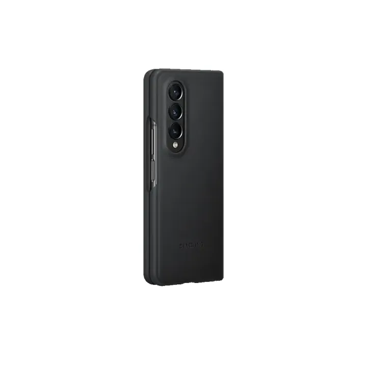Samsung%20Galaxy%20Z%20Fold%204%20Leather%20Cover%20Black%20-%20Image%204