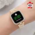🔥 Diamond LED Touch Screen Ladies Watch | Luxury Digital Wristwatch for Girls & Women | Stylish Fashion Smart LED Watch. 