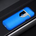 Usb Rechargeable Touch Sensor Lighter With Usb Rechargeable CablePortable Lighter  Windproof Dual Arc USB Electronic Touch Induction Lighters Cigarette Lighter Cigarette Accessories. 