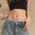 1Pc Fake Belly Button Ring Fake Clip On Belly Piercing Non Piercing Navel Ring Podazz. 