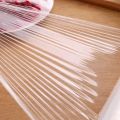 Techmanistan 1 Roll Kitchen Transparent Plastic Wrap PE Cling Film Food Storage Plastic Film Roll - 100cm x 30cm, Disposable Fruit Vegetable Plastic Film Fresh Food Storage C-ling Film. 