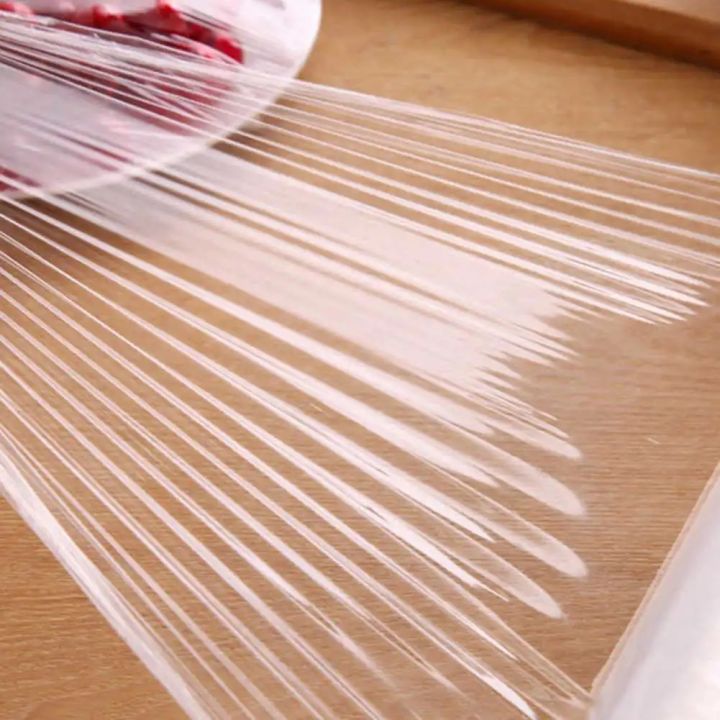 Techmanistan%201%20Roll%20Kitchen%20Transparent%20Plastic%20Wrap%20PE%20Cling%20Film%20Food%20Storage%20Plastic%20Film%20Roll%20-%20100cm%20x%2030cm,%20Disposable%20Fruit%20Vegetable%20Plastic%20Film%20Fresh%20Food%20Storage%20C-ling%20Film%20-%20Image%206