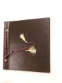 Hussnain Photo Album 5x7 For 100 Photos - Brown. 