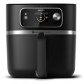 Philips Air Fryer 7000 Series Combi XXL - HD9880/90 - Black. 