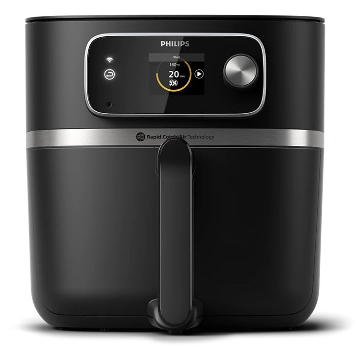 Philips Air Fryer 7000 Series Combi XXL - HD9880/90 - Black