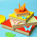 100 X 10 Colors Origami Paper Double Sided Colorful Folding DIY Paper Arts Craft. 