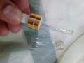 1 pcs 5ml Transparent empty dropper for use serum or Essential Oils perfume / sent / Attar glass Bottle small 5ml dropper Cosmetic Container with Refillable. 