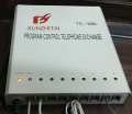 30 Days Warranty 1x 8 High Quality Telephone Exchange for Office 8 Port Outwards Extensions Intercom 1 PTCL line Program Control. 